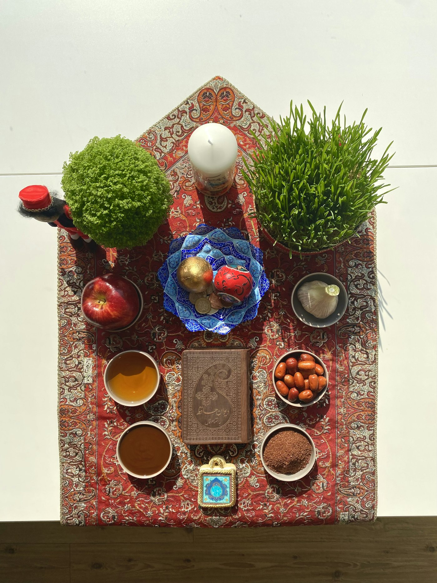 سفره هفت‌سین نوروز